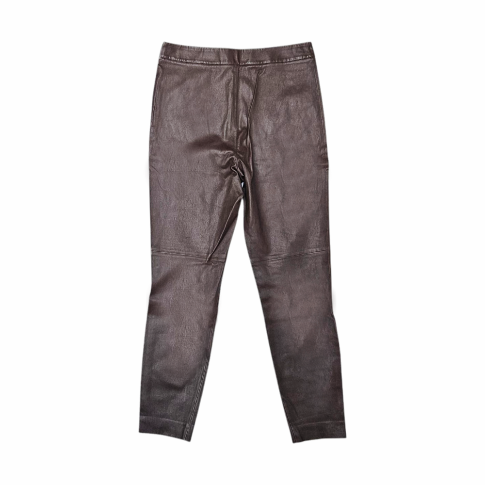 Stretch Leather Leggings - Jaeger - Re:Velvet