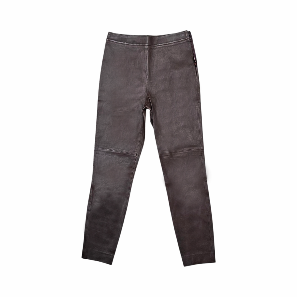 Stretch Leather Leggings - Jaeger - Re:Velvet