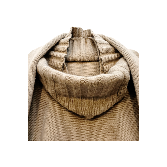 Wool Snood Scarf - Joseph - Re:Velvet