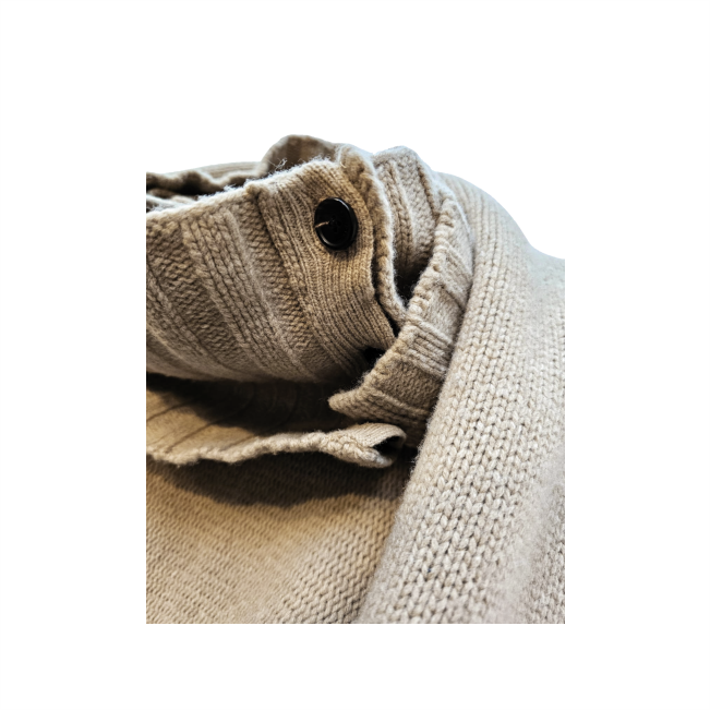 Wool Snood Scarf - Joseph - Re:Velvet