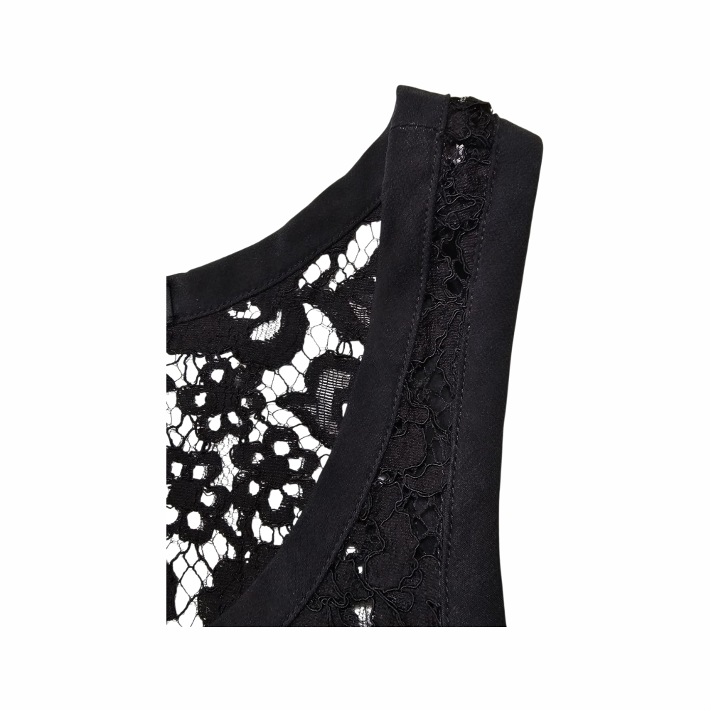 Floral Lace Sleeveless Top - Joseph