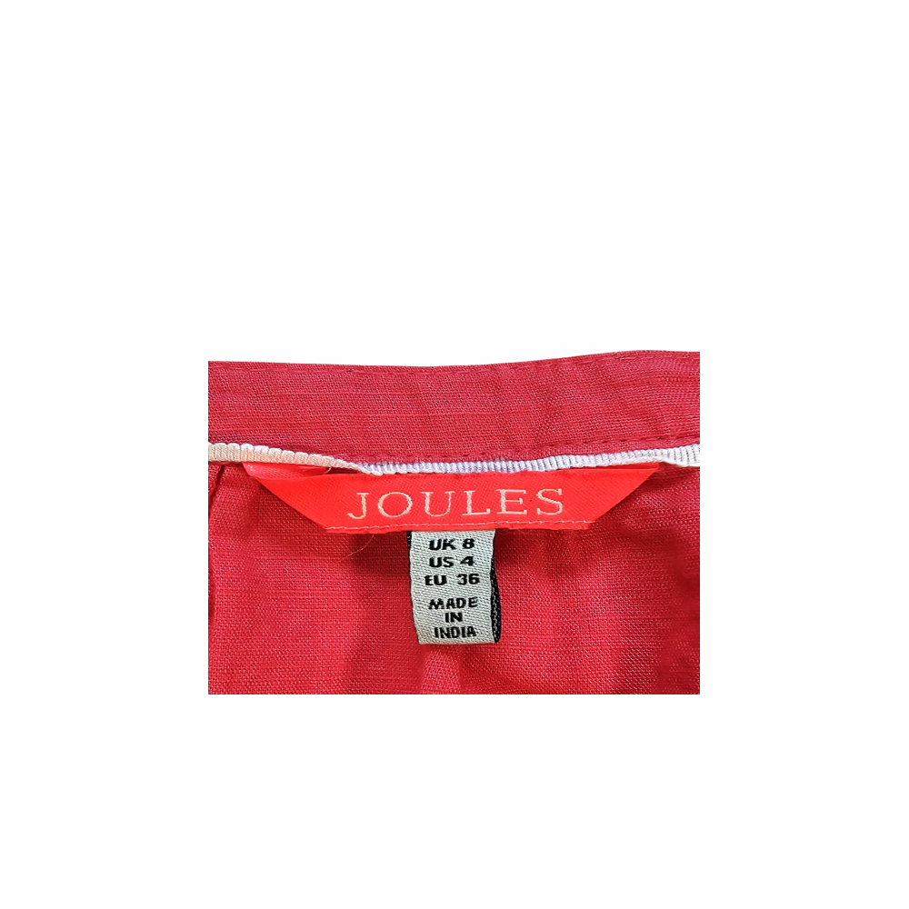 Yolanda Embroidered Kaftan Blouse - Joules