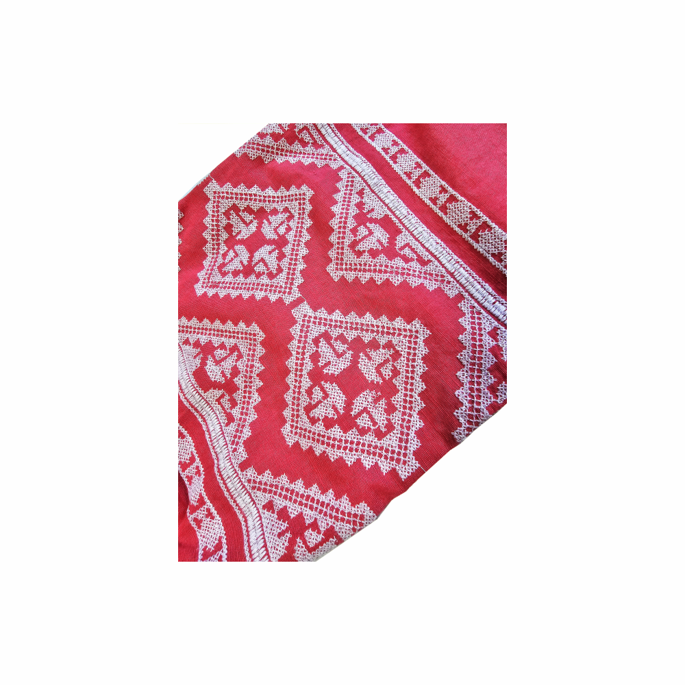 Yolanda Embroidered Kaftan Blouse - Joules