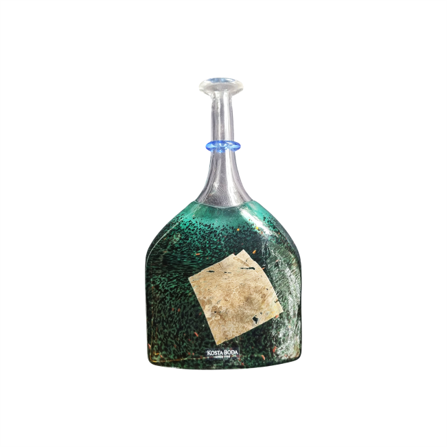 Vintage 1960s - Vase from Satellit Collection -Signed - Kosta Boda - Re:Velvet