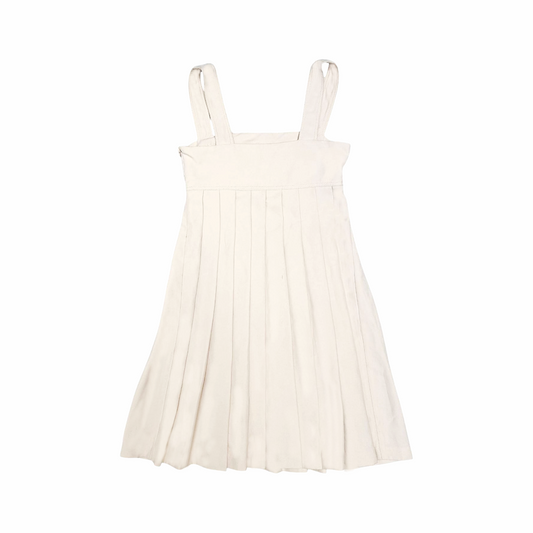 Embellished Empire Pleated Dress - Karta