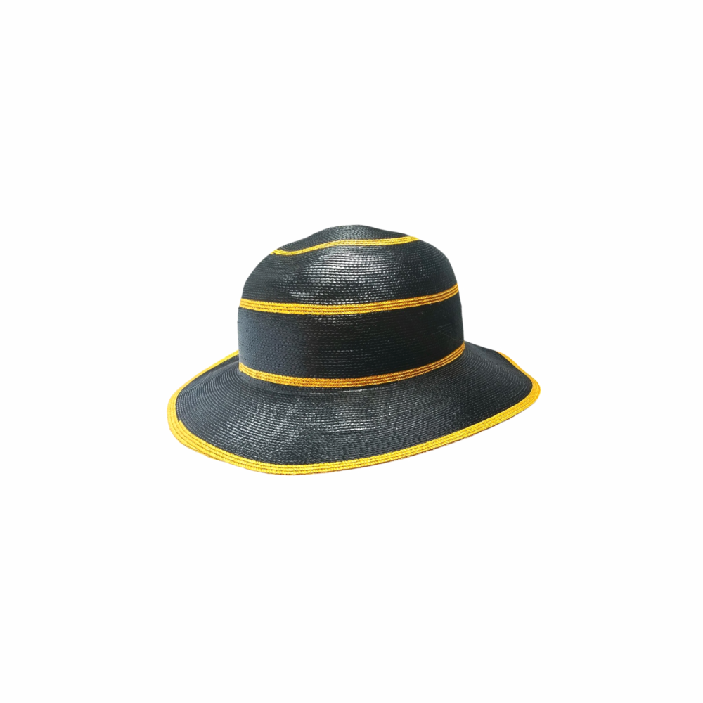 Bowler Sun Hat - Krizia by Borsalino - Re:Velvet