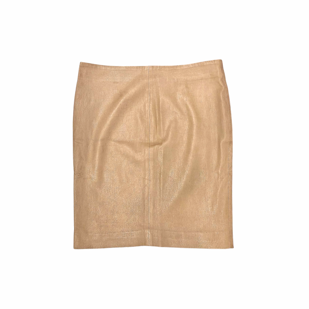 Stretch Lamb Leather Straight Tube Skirt - Row - Re:Velvet