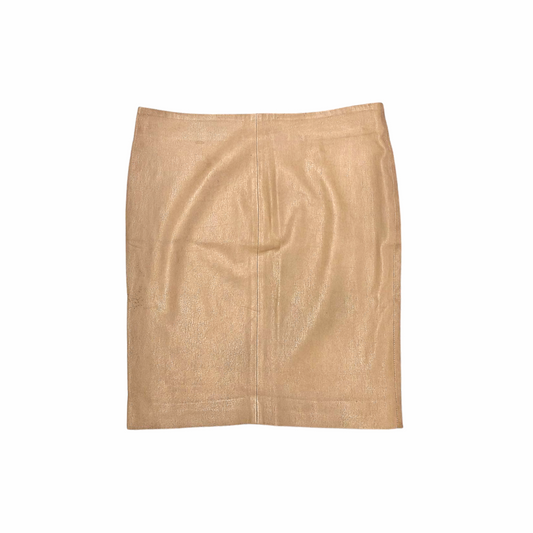 Stretch Lamb Leather Straight Tube Skirt - Row - Re:Velvet