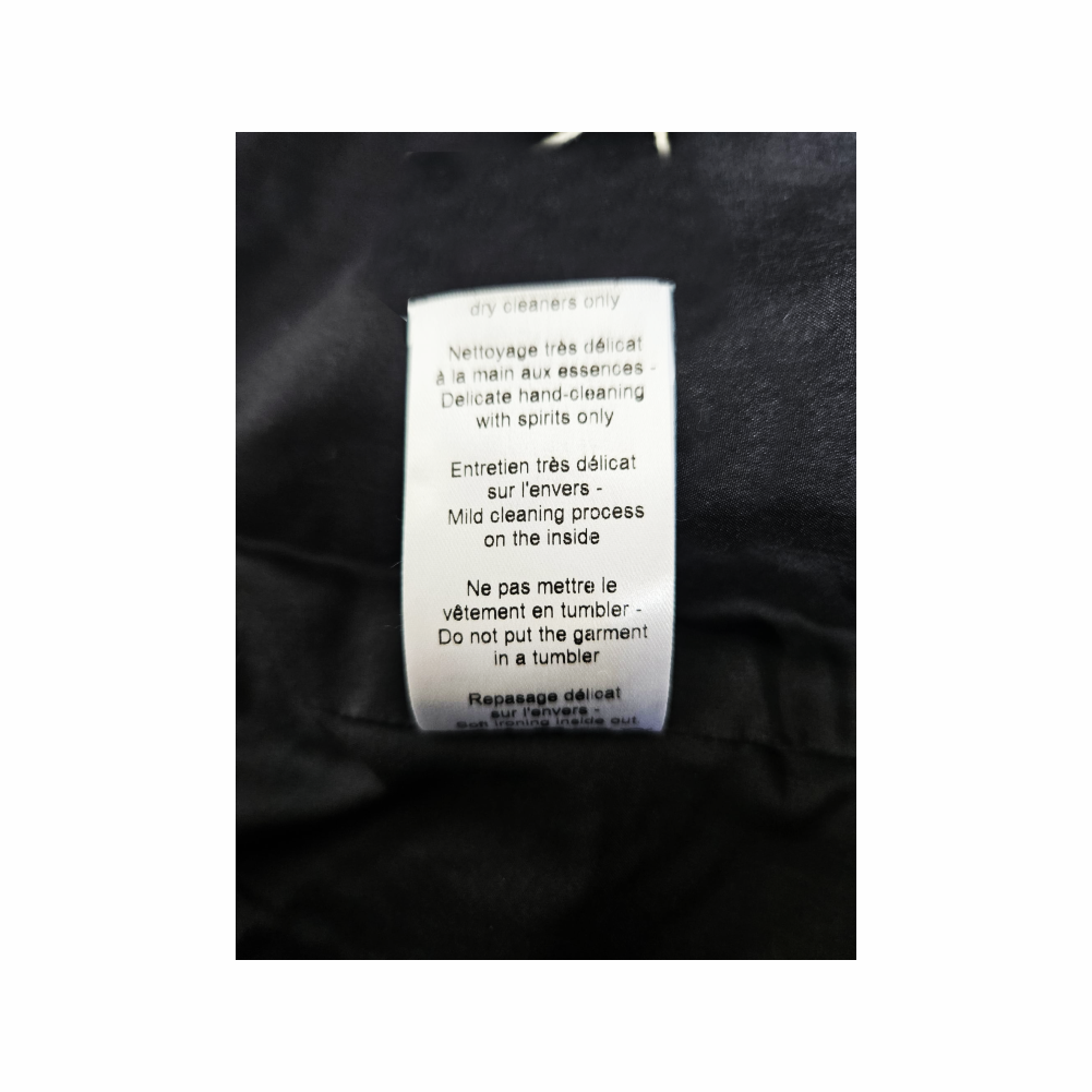Black Feather-Effect Occasion Skirt - Lanvin