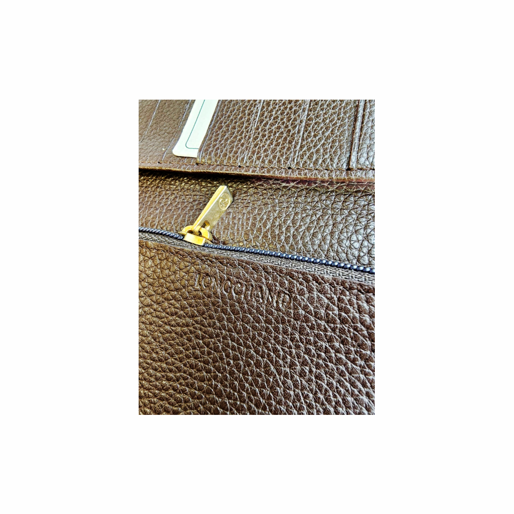 3 fold Men´s Leather wallet - Longchamp - Re:Velvet