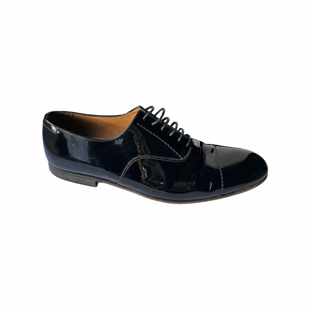 Patent Leather Oxford Margaret Howell – Re:Velvet - Main Image