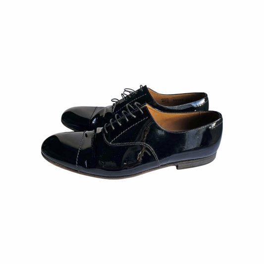 Patent Leather Oxford - Margaret Howell - Re:Velvet