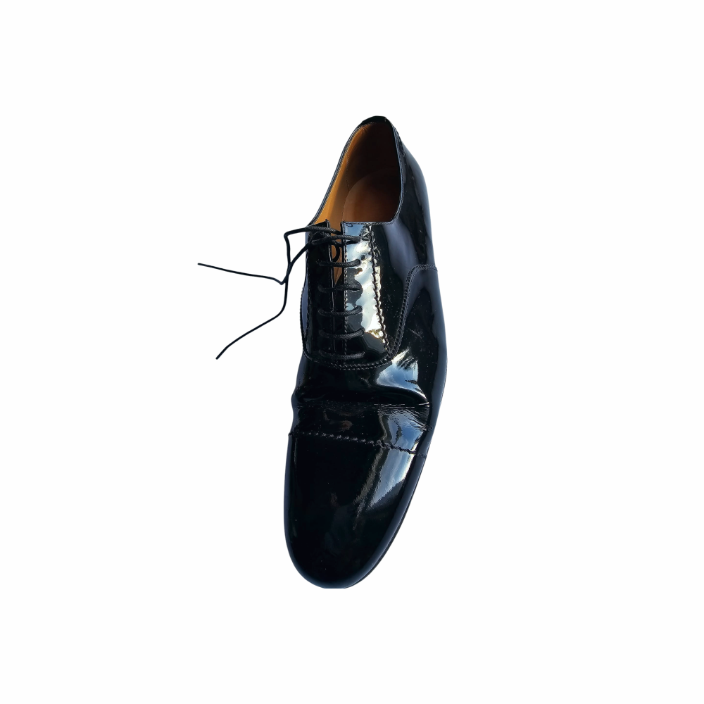 Patent Leather Oxford - Margaret Howell - Re:Velvet