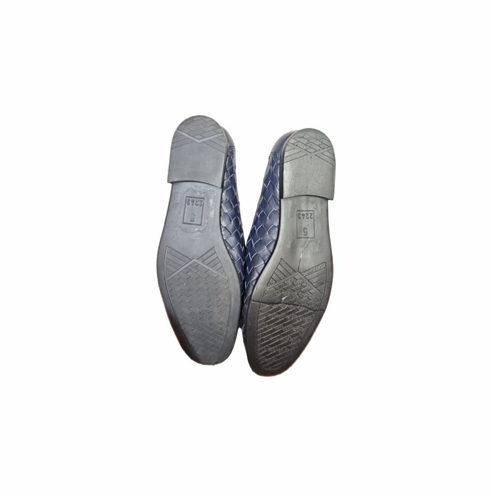 1990s Woven Leather Tassel Loafers – Marks & Spencer St Michael