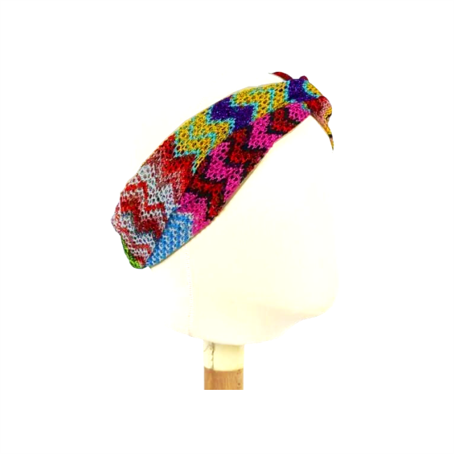 Metallic crochet knit headband - Missoni Mare - Re:Velvet