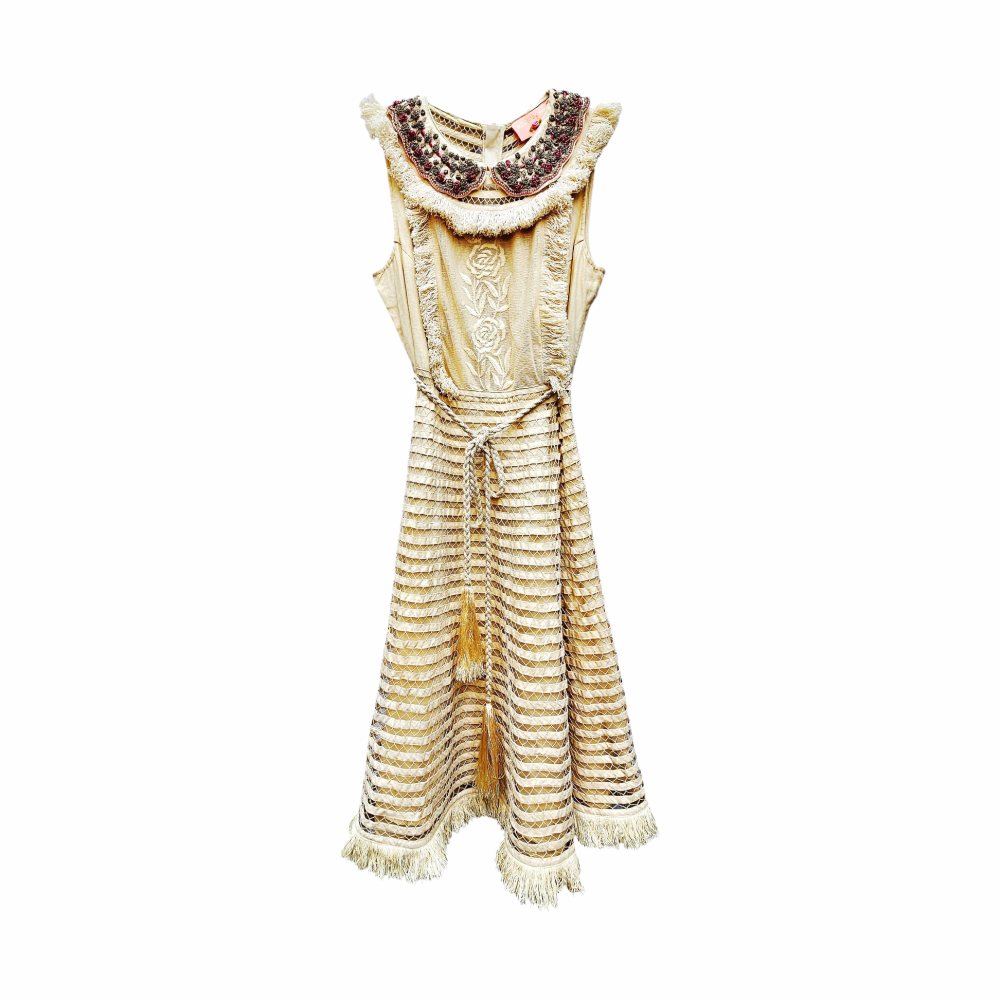 Bohemian embellished Dress - Manoush - Re:Velvet