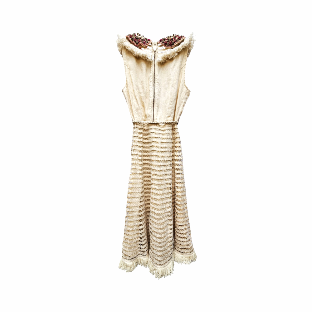 Bohemian embellished Dress - Manoush - Re:Velvet