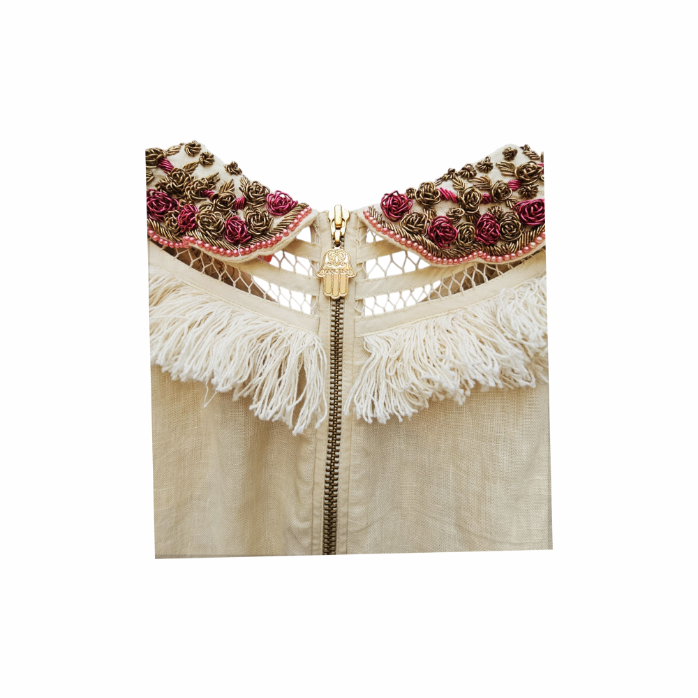 Bohemian embellished Dress - Manoush - Re:Velvet