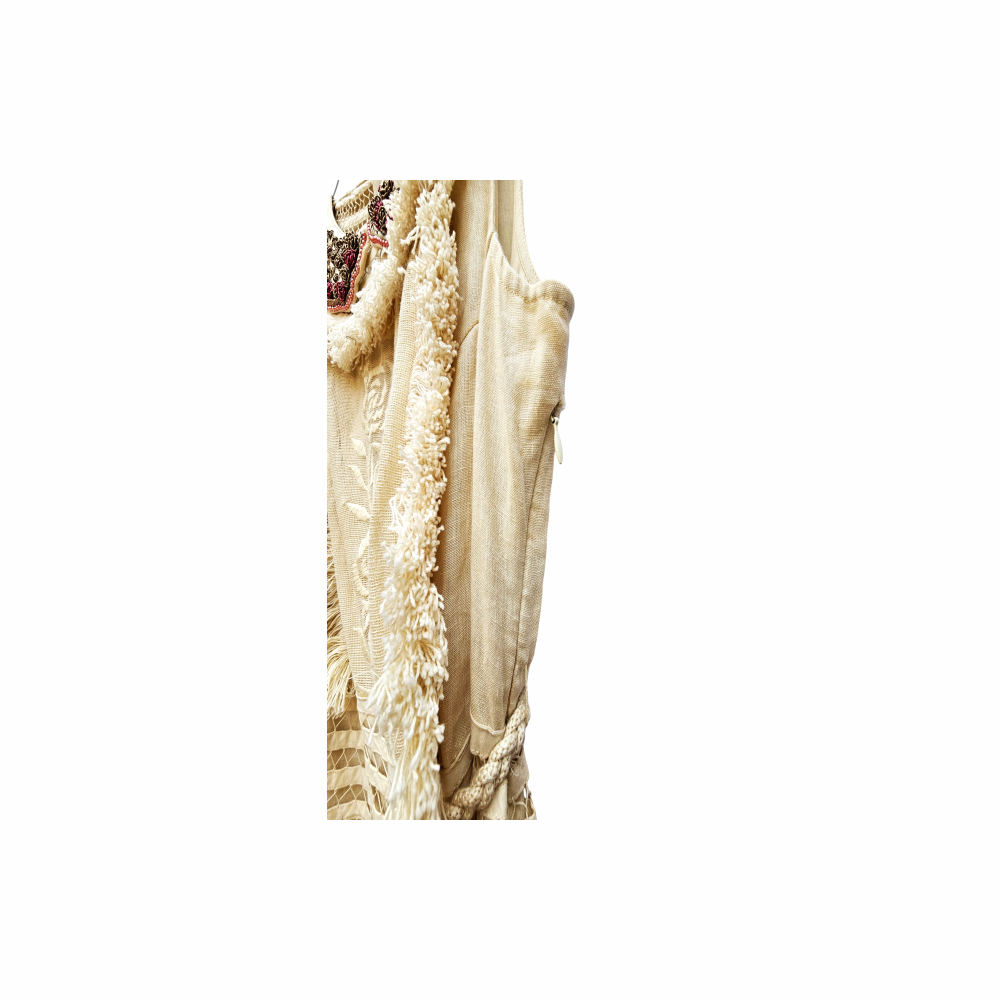 Bohemian embellished Dress - Manoush - Re:Velvet