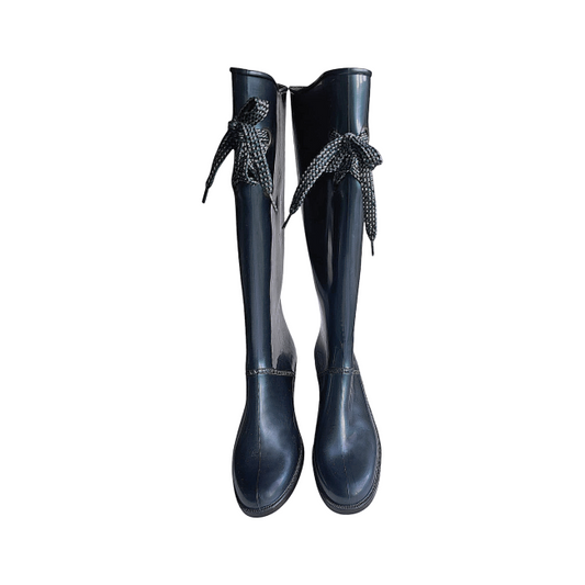 Rubber "Wellies" Rainboots - Marc Jacobs - Re:Velvet