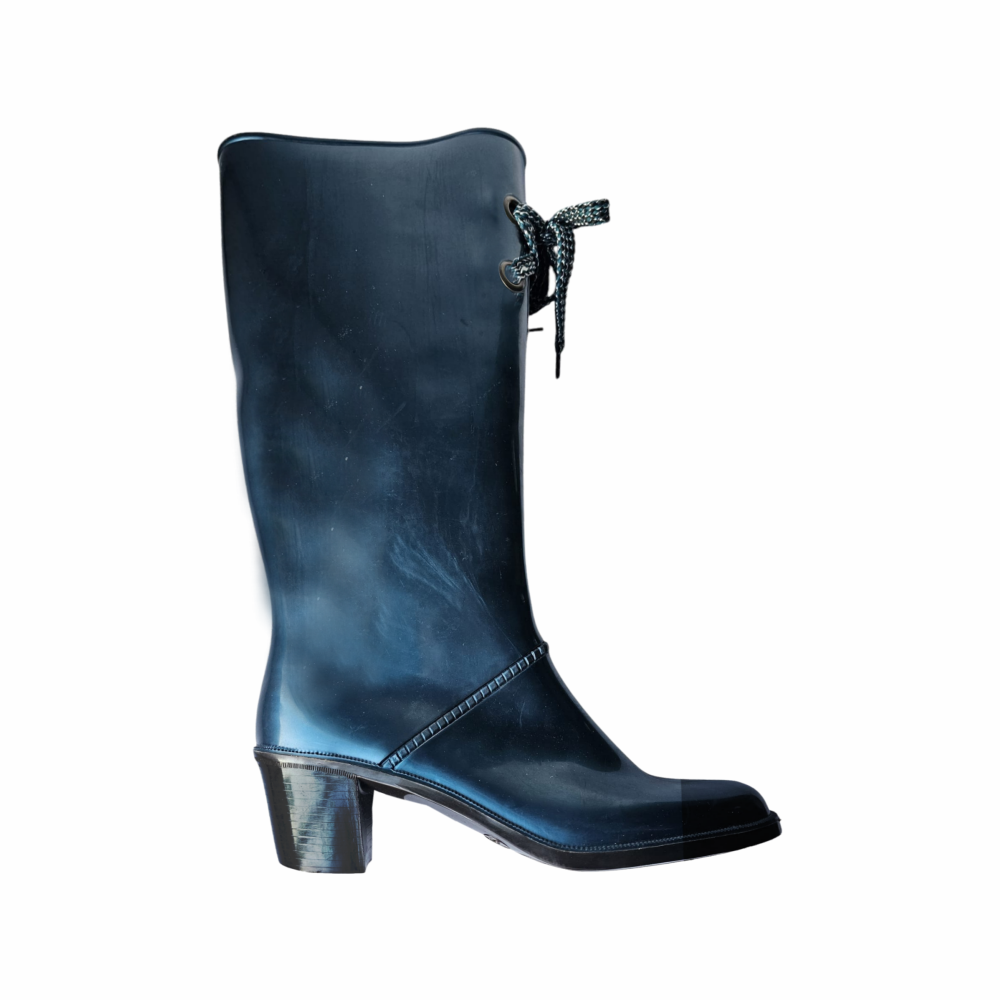Rubber "Wellies" Rainboots - Marc Jacobs - Re:Velvet