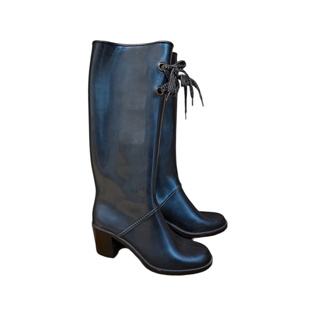 Rubber "Wellies" Rainboots - Marc Jacobs - Re:Velvet
