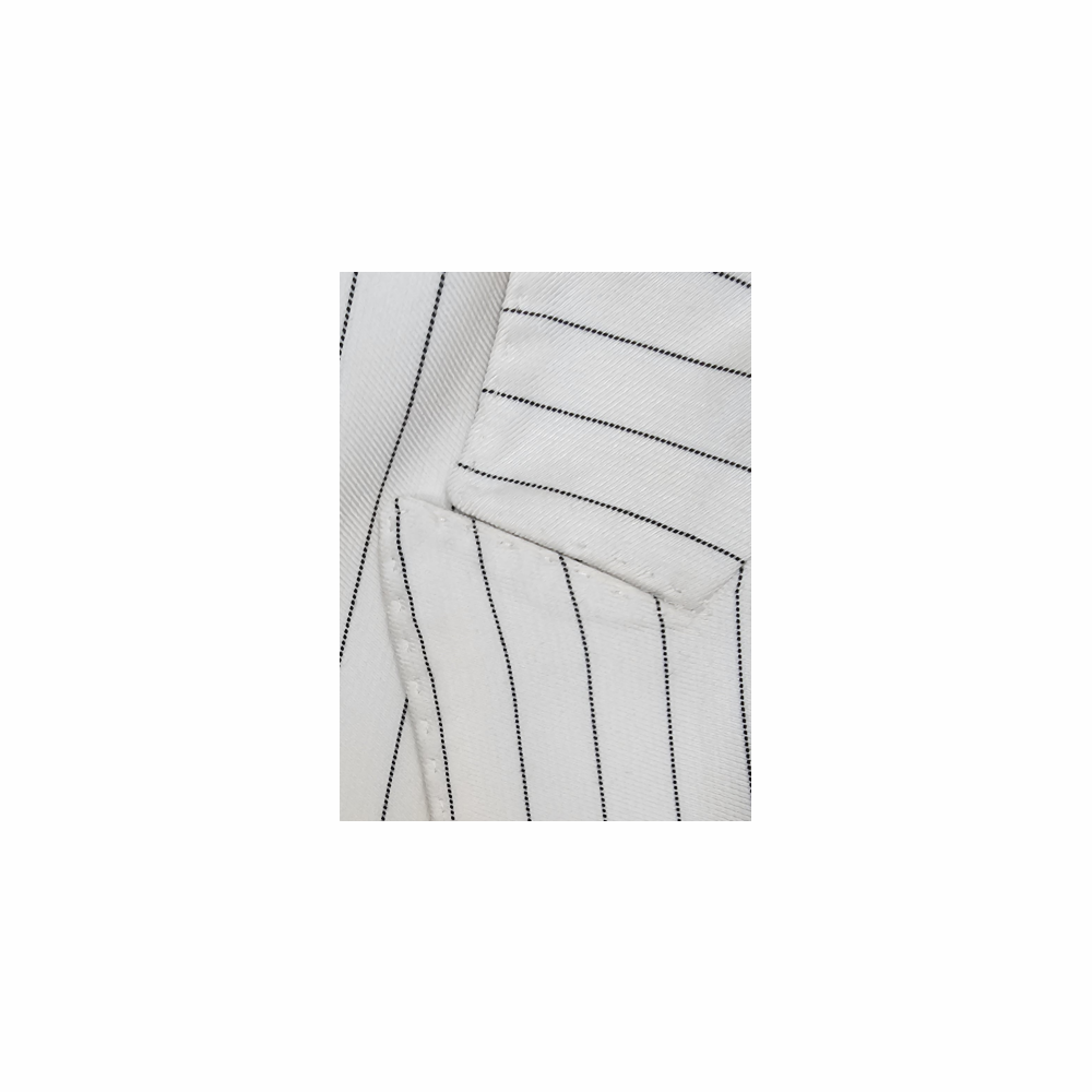 Pinstripe Double Breasted Blazer - Massimo Dutti