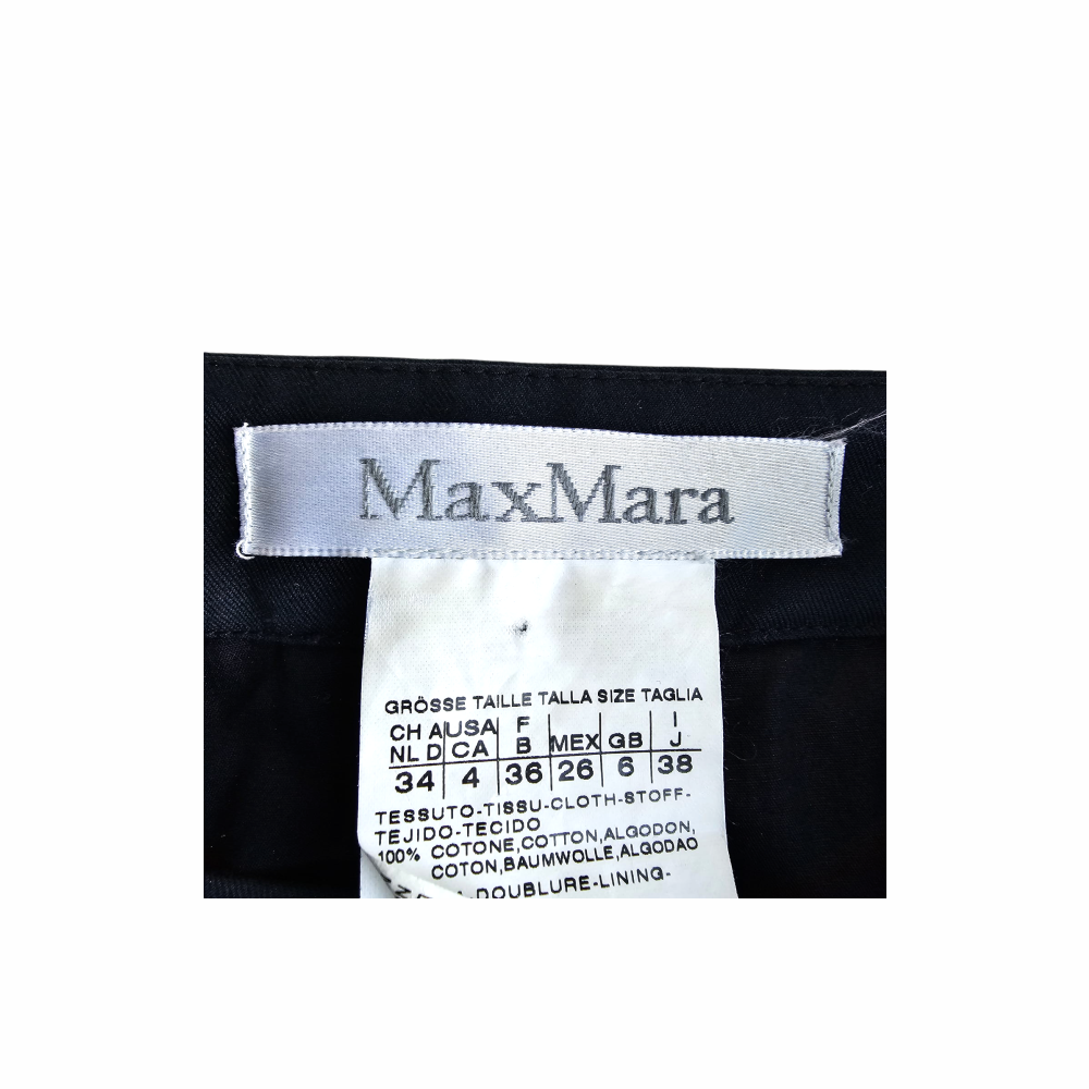 Pencil Skirt with Floral Embroideries - Max Mara - Re:Velvet