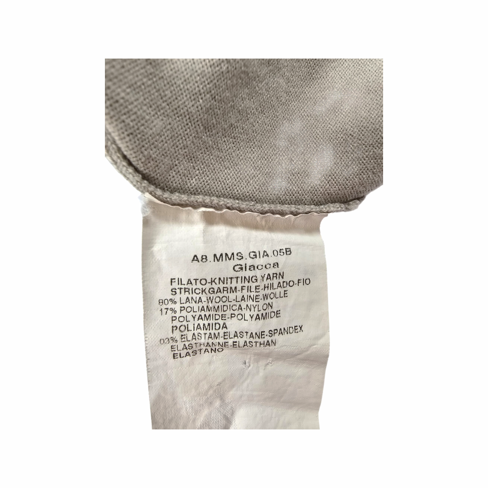Wool Blend Fine-Knit Cardigan - S´Max Mara