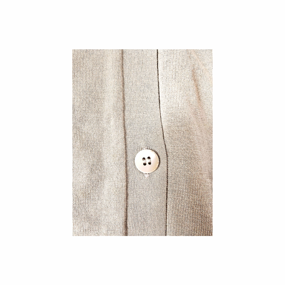 Wool Blend Fine-Knit Cardigan - S´Max Mara