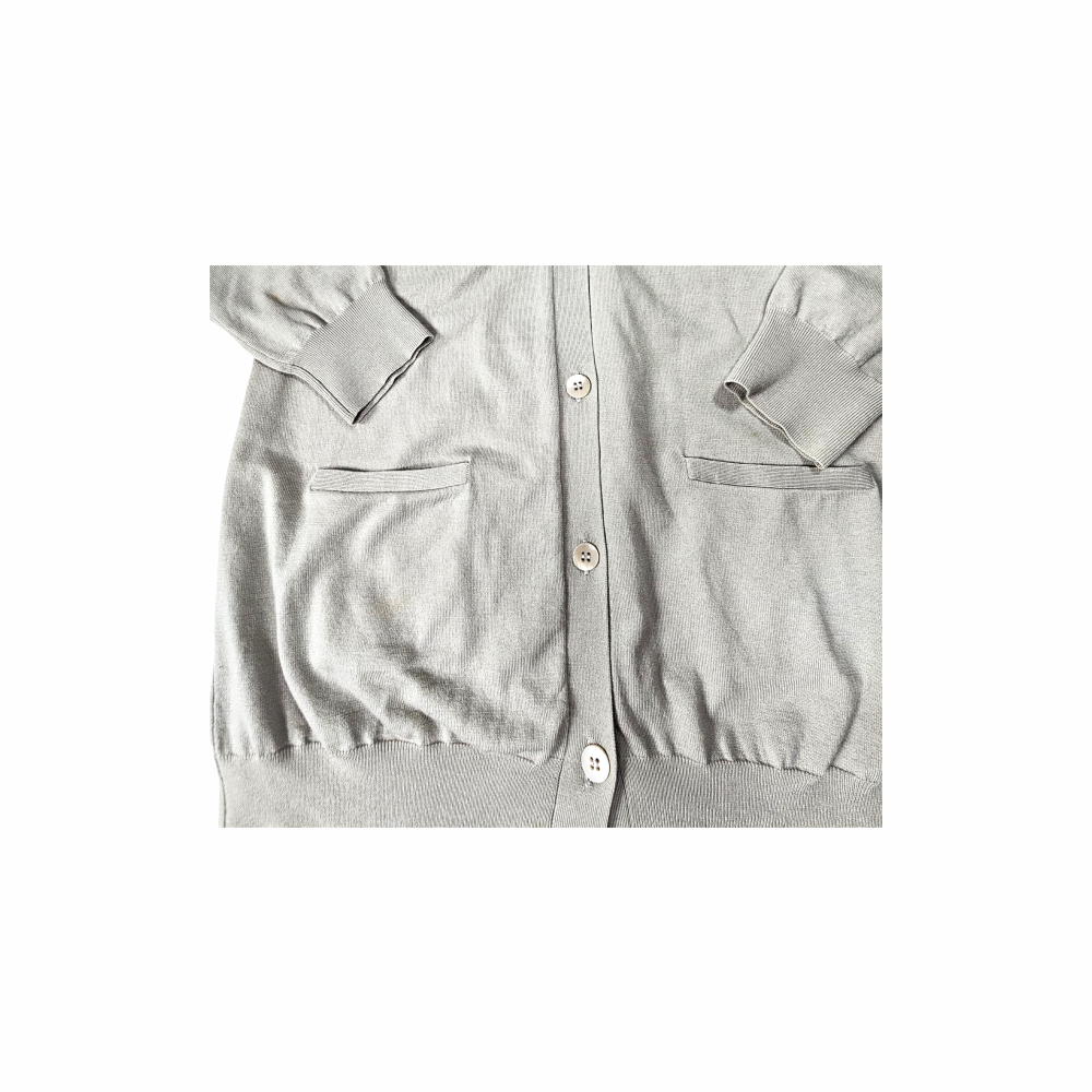 Wool Blend Fine-Knit Cardigan - S´Max Mara