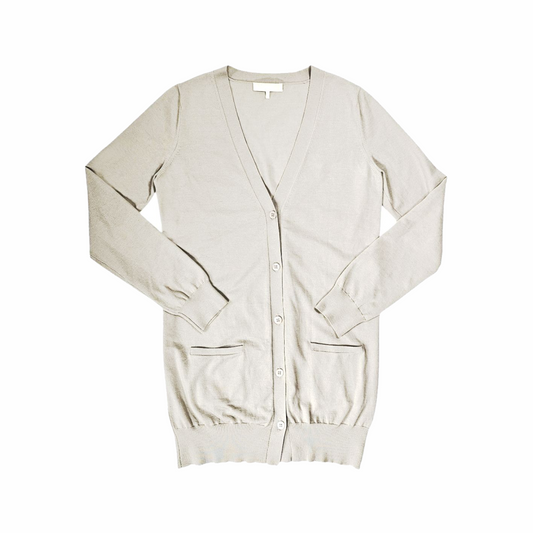 Wool Blend Fine-Knit Cardigan - S´Max Mara