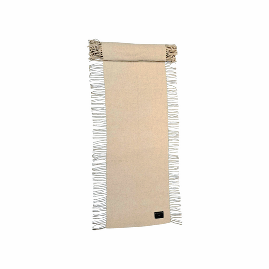 Double Fringe Cashmere Scarf - Meg Cohen - Re:Velvet