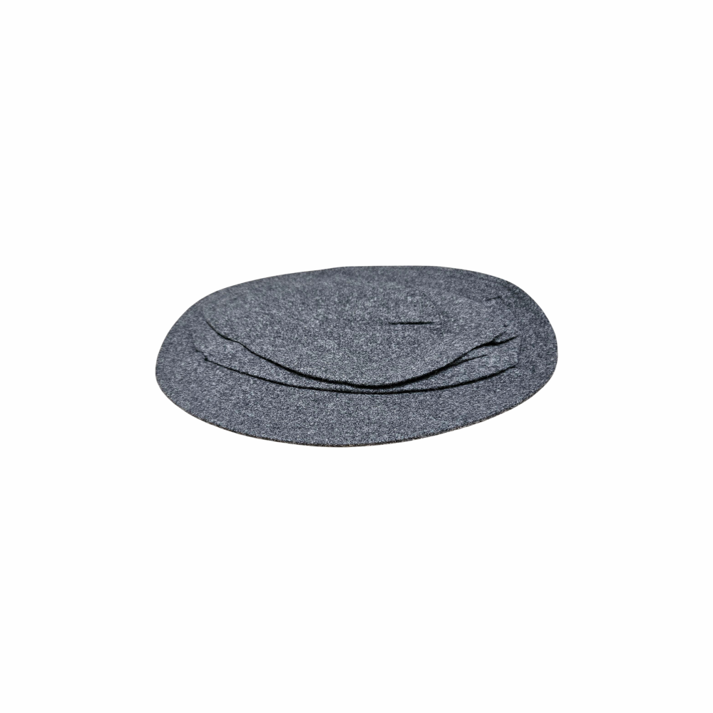 Mens Collapsible Wool Felt Stylised Fedora Hat - Issey Miyake - Re:Velvet