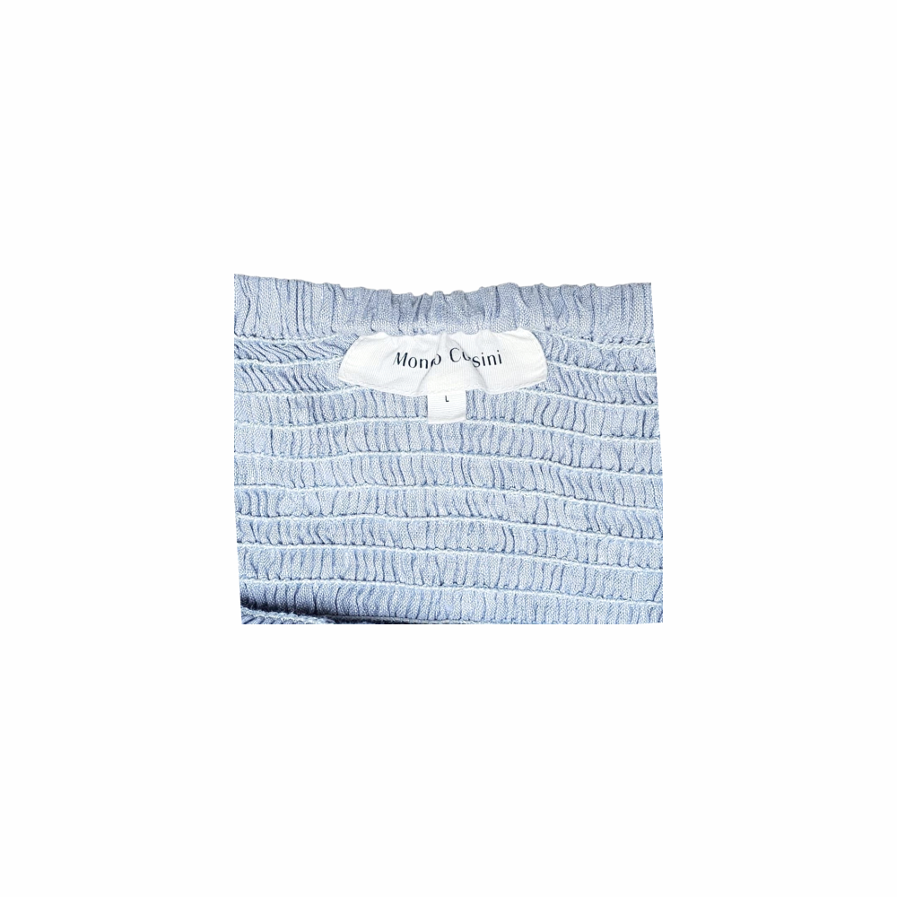 Sula Skirt With Shirred Waist - Mondo Corsini