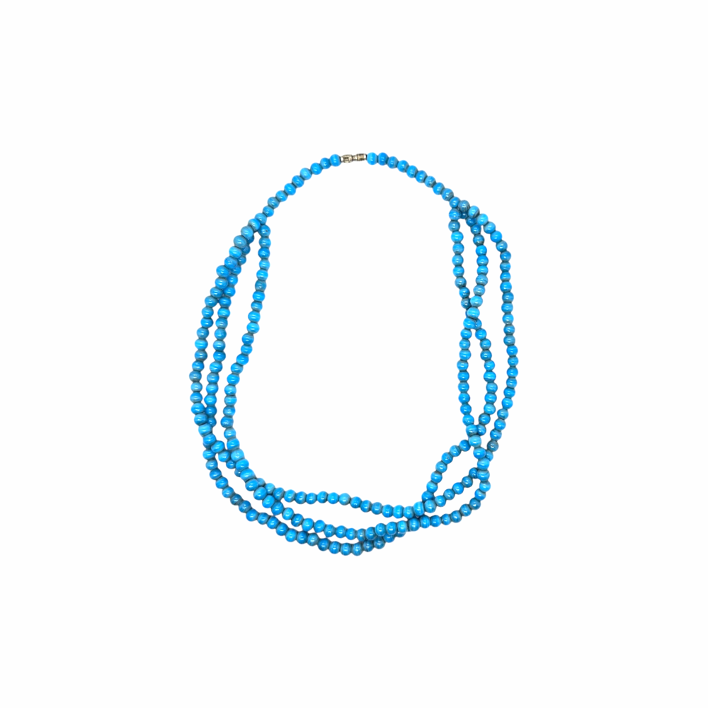 Vintage Multi-Strand Turquoise Beads - Re:Velvet