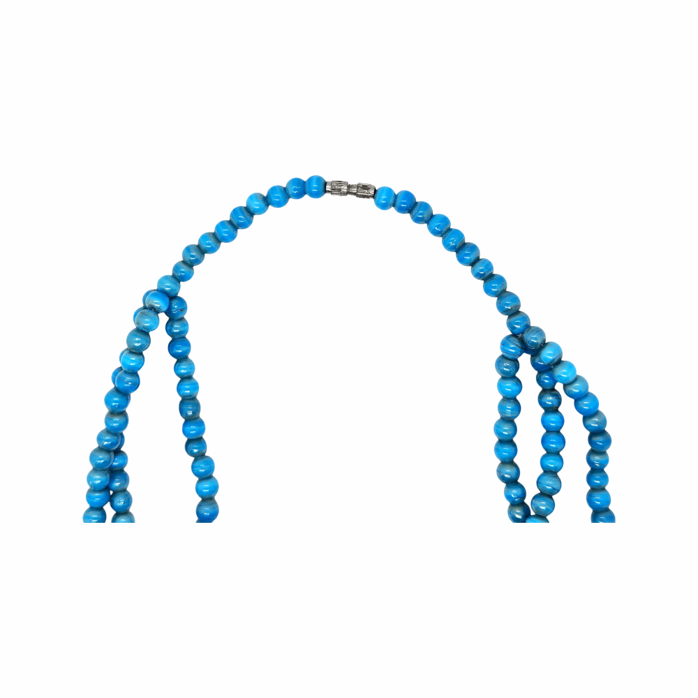 Vintage Multi-Strand Turquoise Beads - Re:Velvet