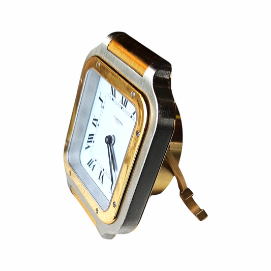 Travel Alarm Clock "Tank" - Cartier - Re:Velvet