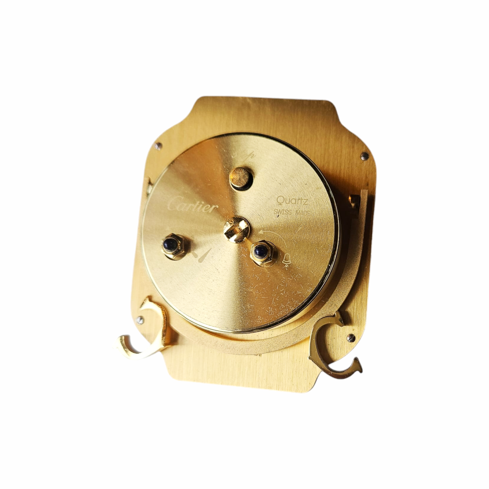 Travel Alarm Clock "Tank" - Cartier - Re:Velvet
