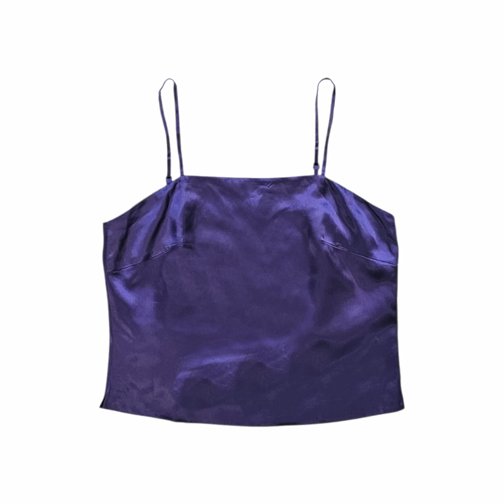Spaghetti Strap Silk Camisole