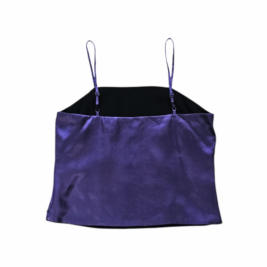 Spaghetti Strap Silk Camisole