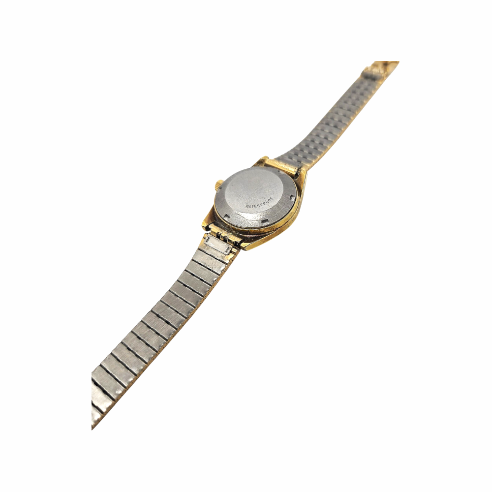 1960-70s Automatic Genève Date 18K Gold Plated Ladies Watch - Omega - Re:Velvet