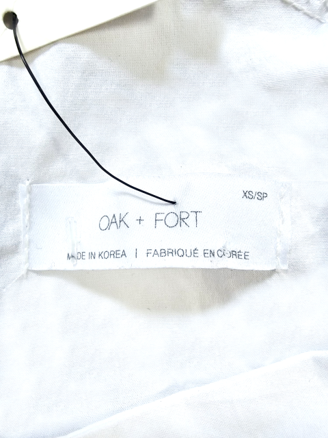 White Cotton Puff Sleeve Mini Dress - Oak + Fort