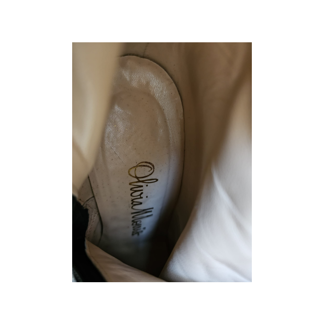 Glossy Leather Boots - Olivia Morris - Re:Velvet
