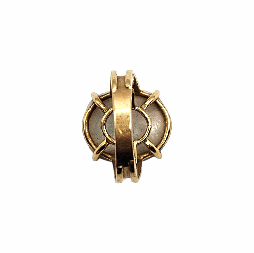 Genuine Opal Cocktail Solitaire Ring - Re:Velvet