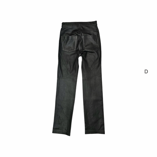 Straight Leg Leather Trousers - & Other Stories - Re:Velvet