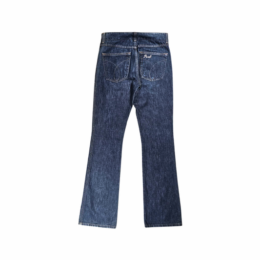 Vintage High Waist Flared Jeans - Paul & Joe