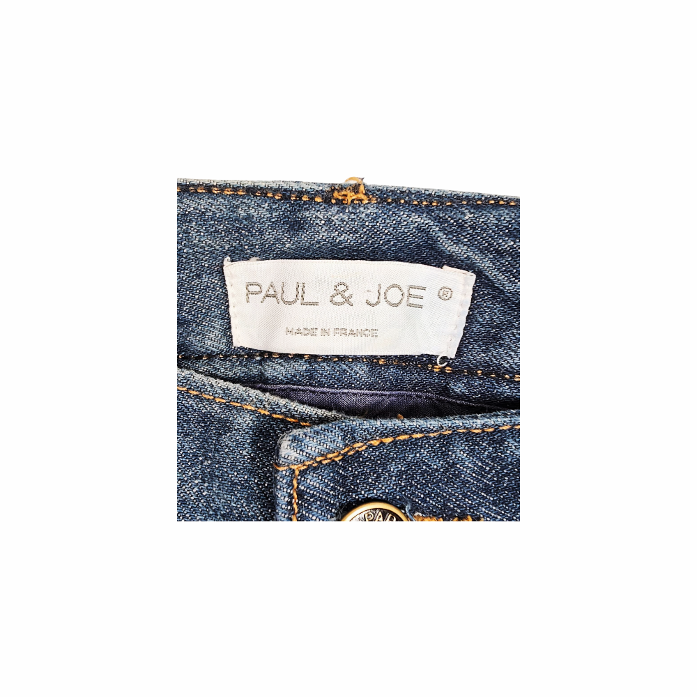Vintage High Waist Flared Jeans - Paul & Joe