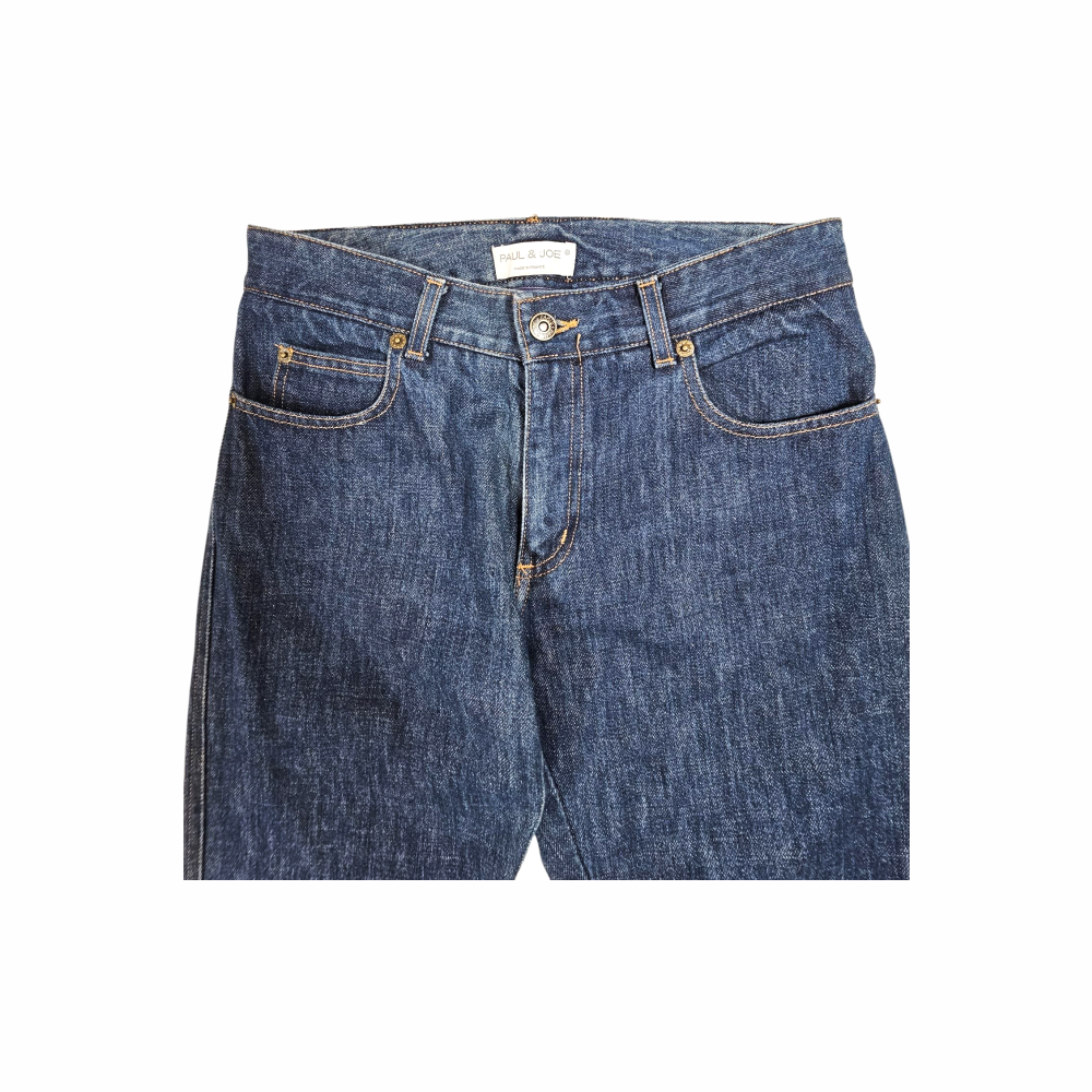 Vintage High Waist Flared Jeans - Paul & Joe