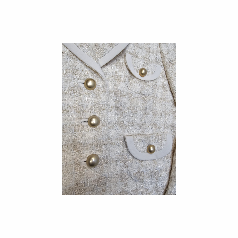 Tweed Jacket - Paul Costelloe Collection